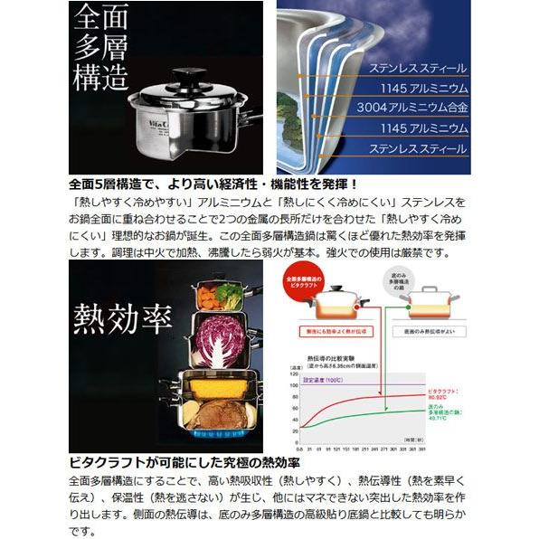 ビタクラフト プロ Vita Craft 片手鍋 16cm IH対応 ビタクラフトプロ