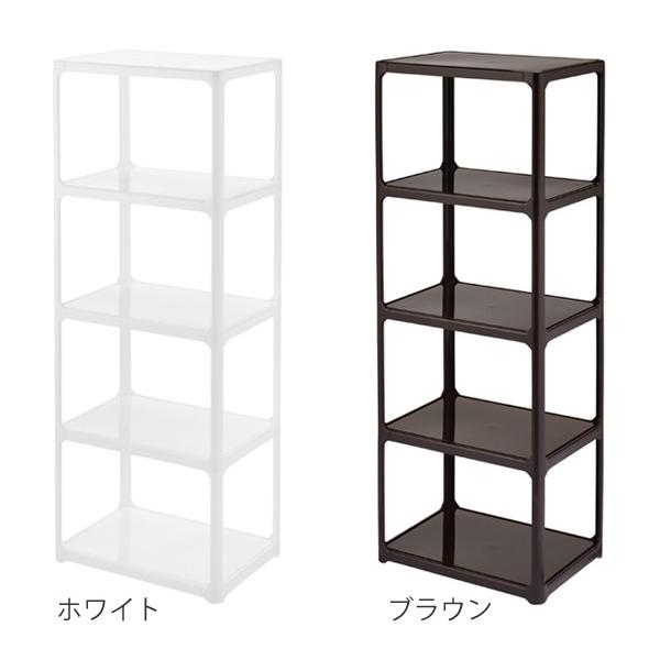 オープンラック カタス 4段 収納棚 収納 カラーボックス 組み合わせ