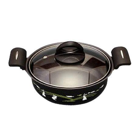 □在庫限り・入荷なし□卓上鍋 うさぎの宴 IH対応 19cm （1〜2人用