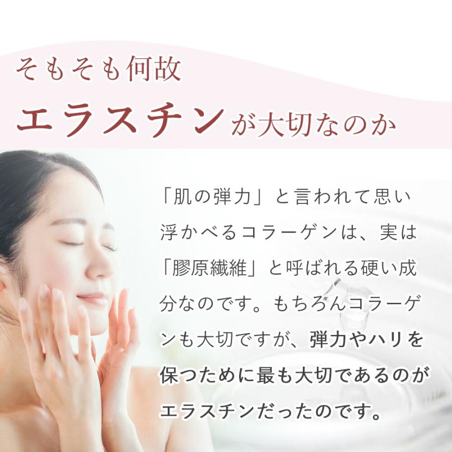 季令 KIREI e-クリーム 40g 高純度エラスチン配合 保湿 うるおい ハリ