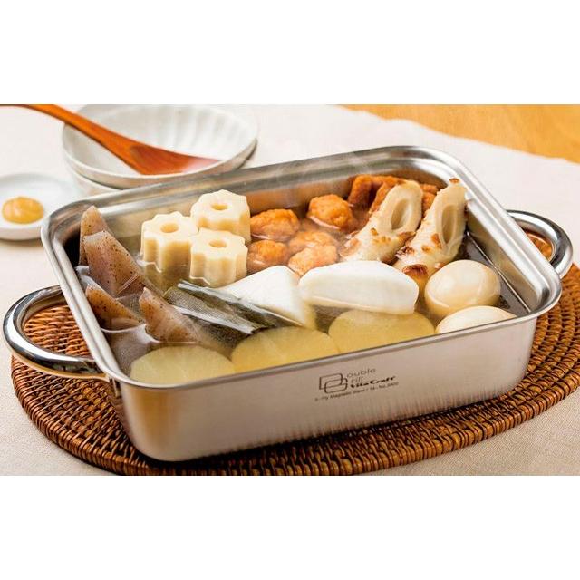 ダブルグリル ビタクラフト [3900] Vita Craft IH対応 四角 オーブン