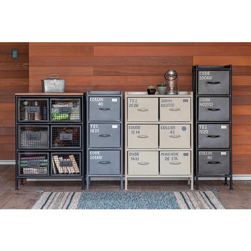 ienowa（イエノワ） スチールチェスト縦型6杯引出 イエノワチェスト