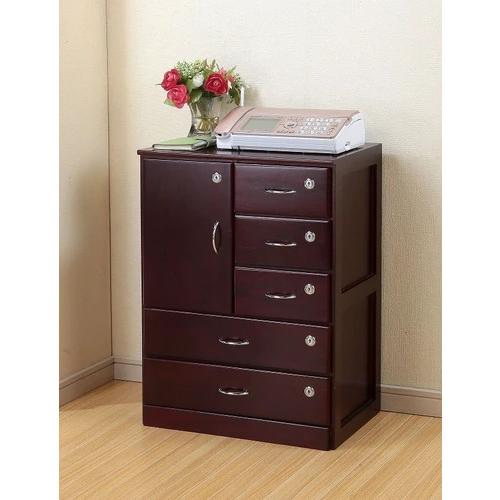 鍵付きチェスト 縦型 隠し扉 貴重品収納 マルチラック セキュリティ