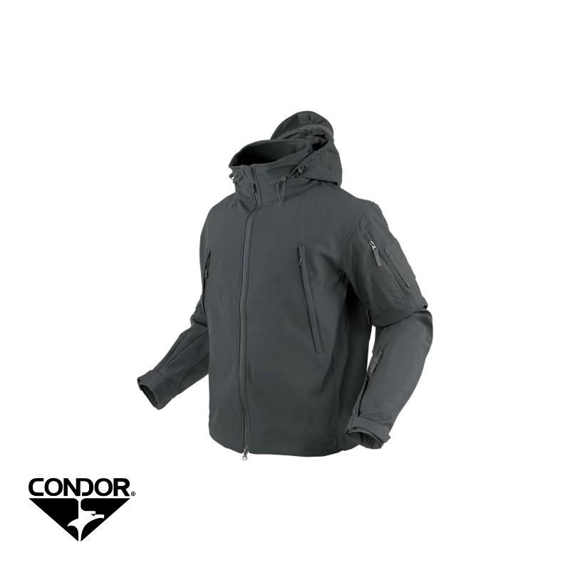 CONDOR SUMMIT SOFTSHELL JACKET GRAPHITE 602-018 : LIBERATOR - 通販