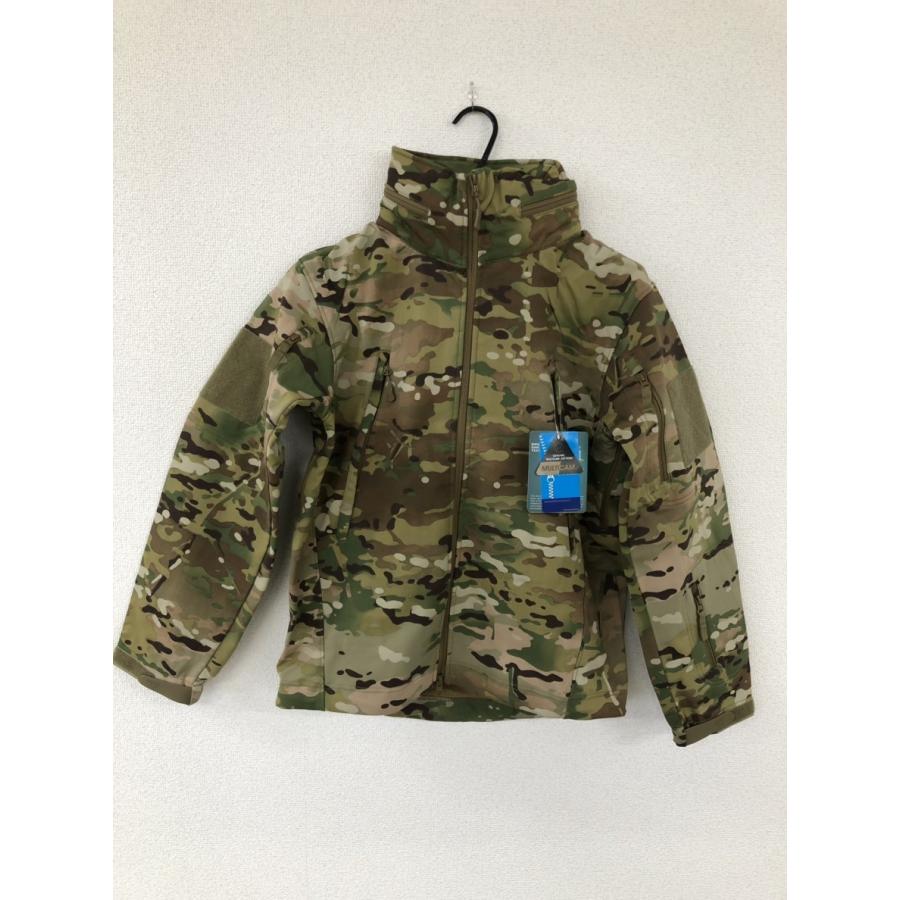 CONDOR SUMMIT SOFTSHELL JACKET MULTICAM 602-008 XSサイズ (ワン