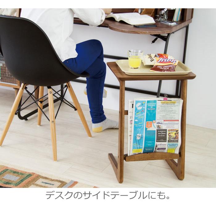 東谷 サイドテーブル ソファサイドテーブル 幅40cm 高さ54cm