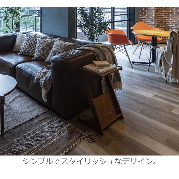 東谷 サイドテーブル ソファサイドテーブル 幅40cm 高さ54cm