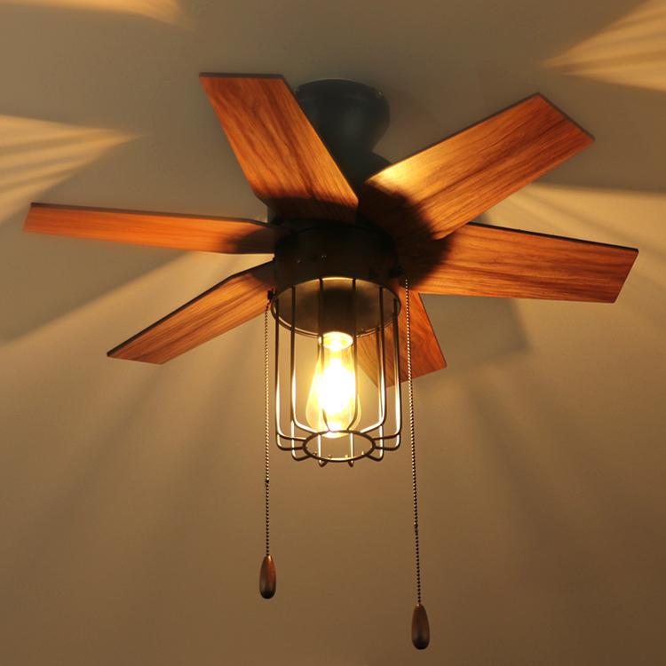 JAVALO ELF シーリングファン ライト LED対応 おしゃれ 木目 JE-CF012