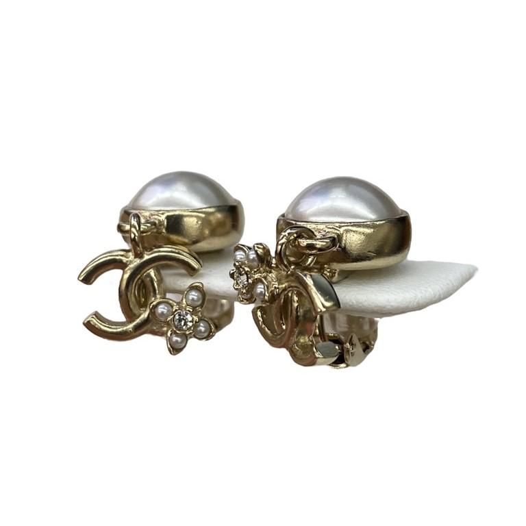 CHANEL（シャネル） イヤリング パール ココマーク C23K アクセサリー