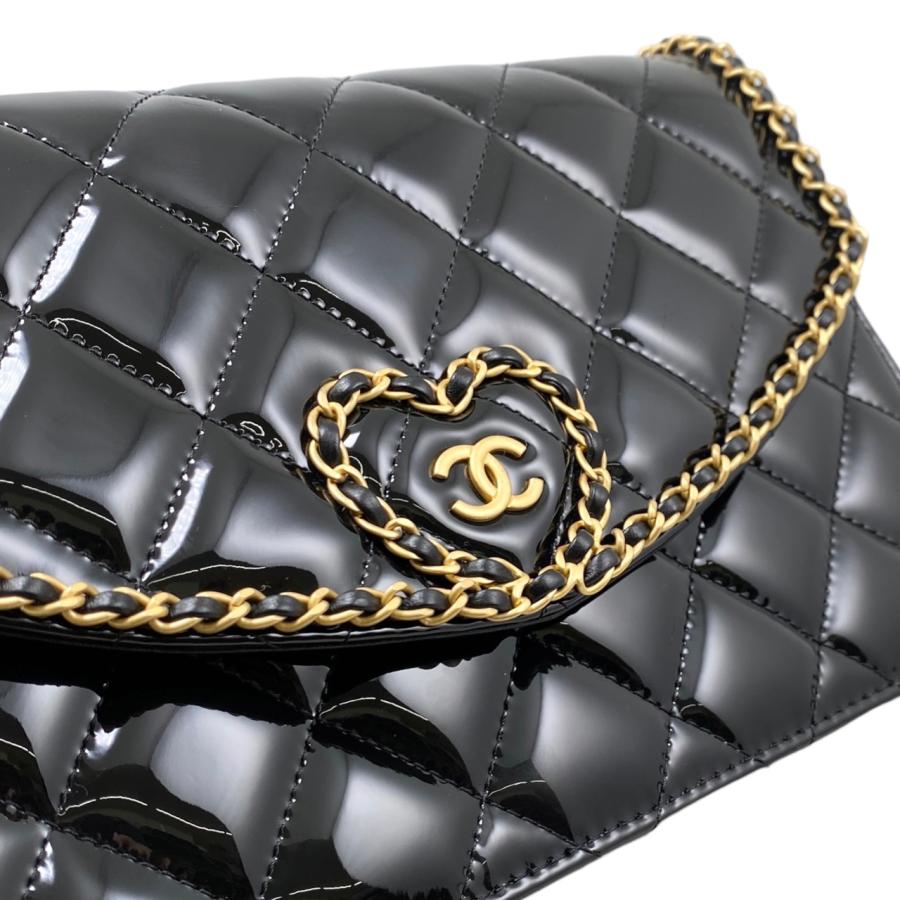 CHANEL（シャネル） ショルダーバッグ ハートチェーン AP4900