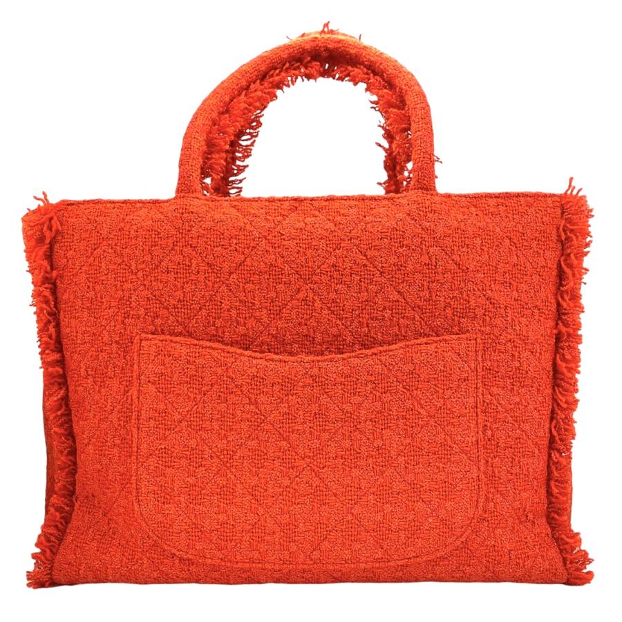 CHANEL（シャネル） ツイードトートバッグ 29111338 シリアルシール