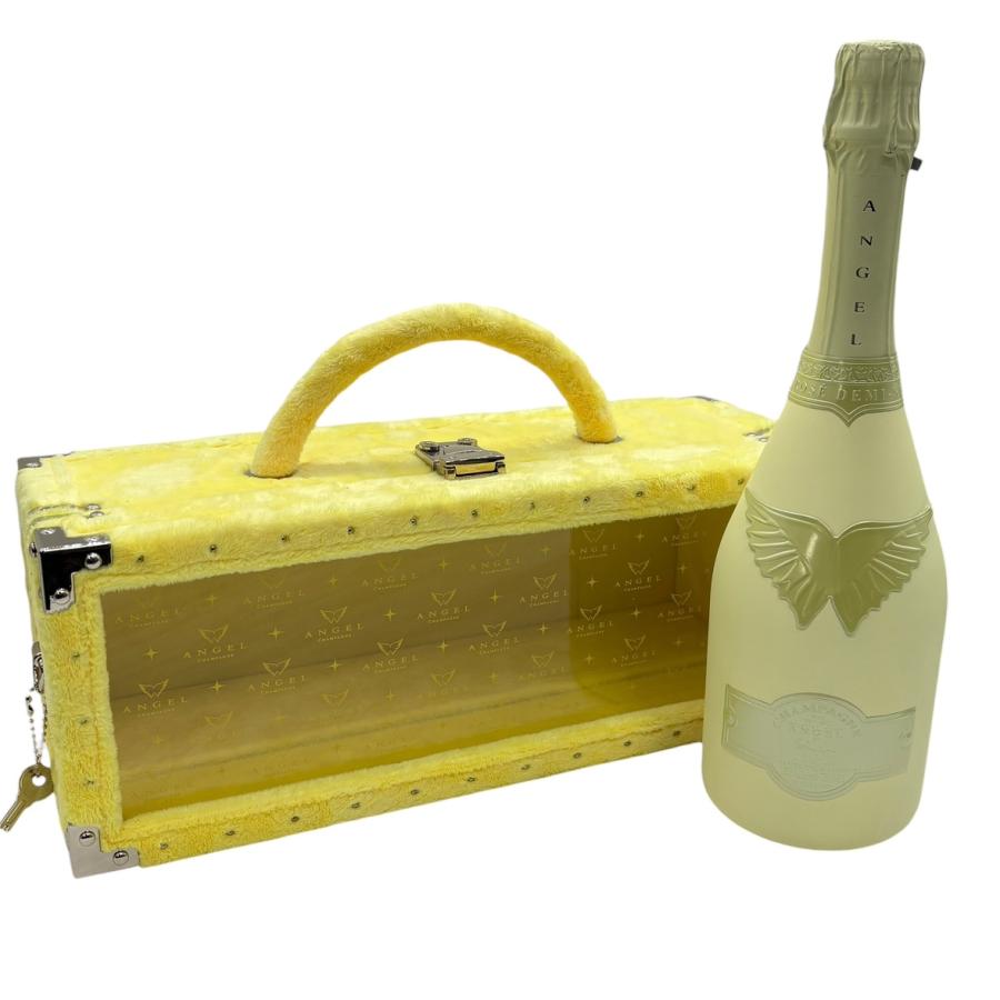 エンジェル シャンパン NV ドゥミセック ロゼ イエロー 750ml