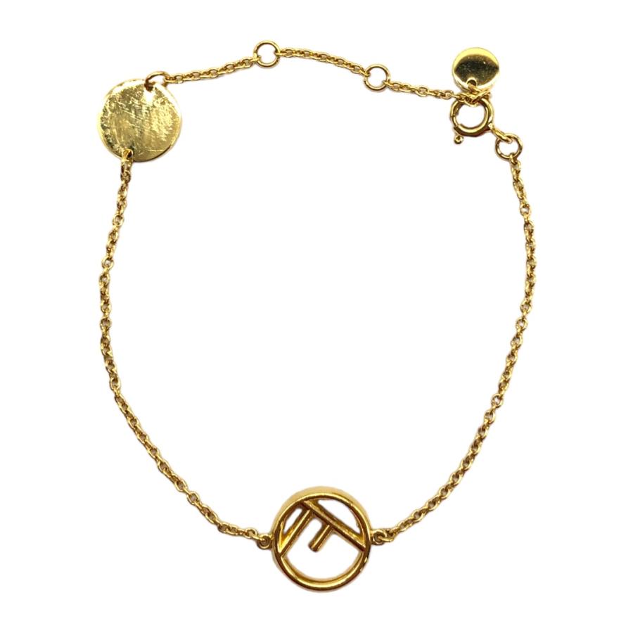 FENDI（フェンディ） FENDI F is Fendi エフ イズ ロゴ ブレスレット