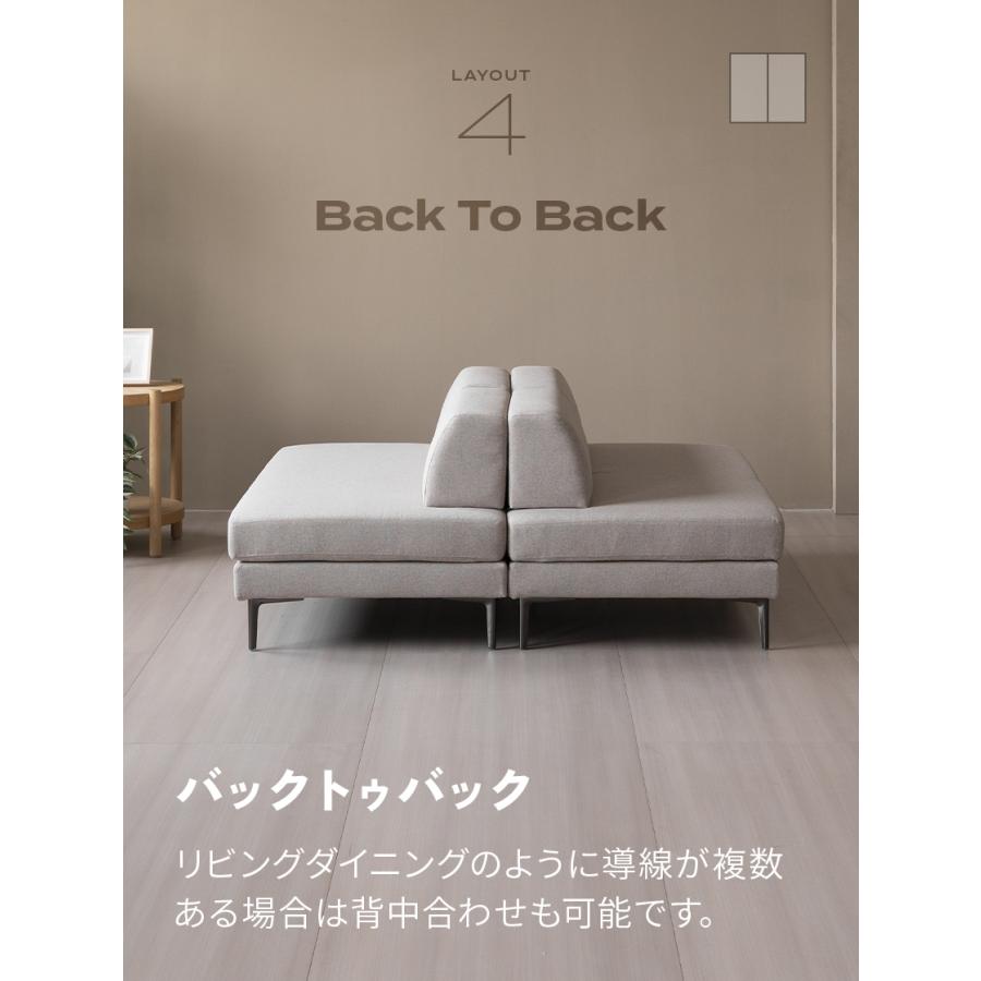 即日発送／日時指定OK】 フルカバーリング ソファセット ベージュ