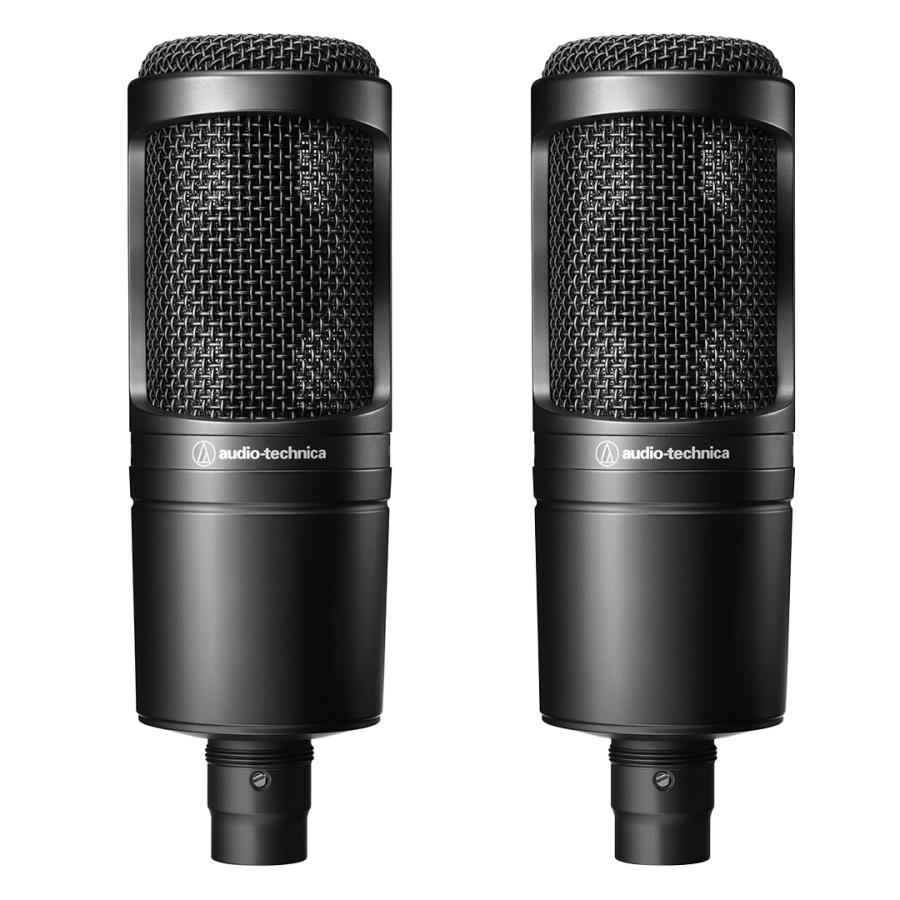オーディオテクニカ（audio-technica） 2個セット AT2020 audio