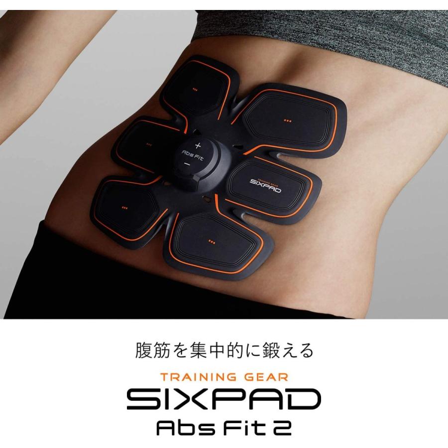SIXPAD（シックスパッド） アブズフィット2 SIXPAD Abs Fit 2 MTG