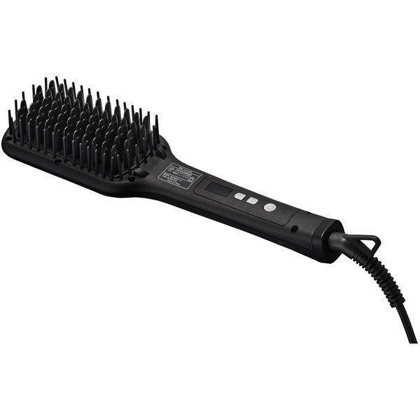 SALONIA（サロニア） ストレートヒートブラシ SLIM WIDE ブラック 全2