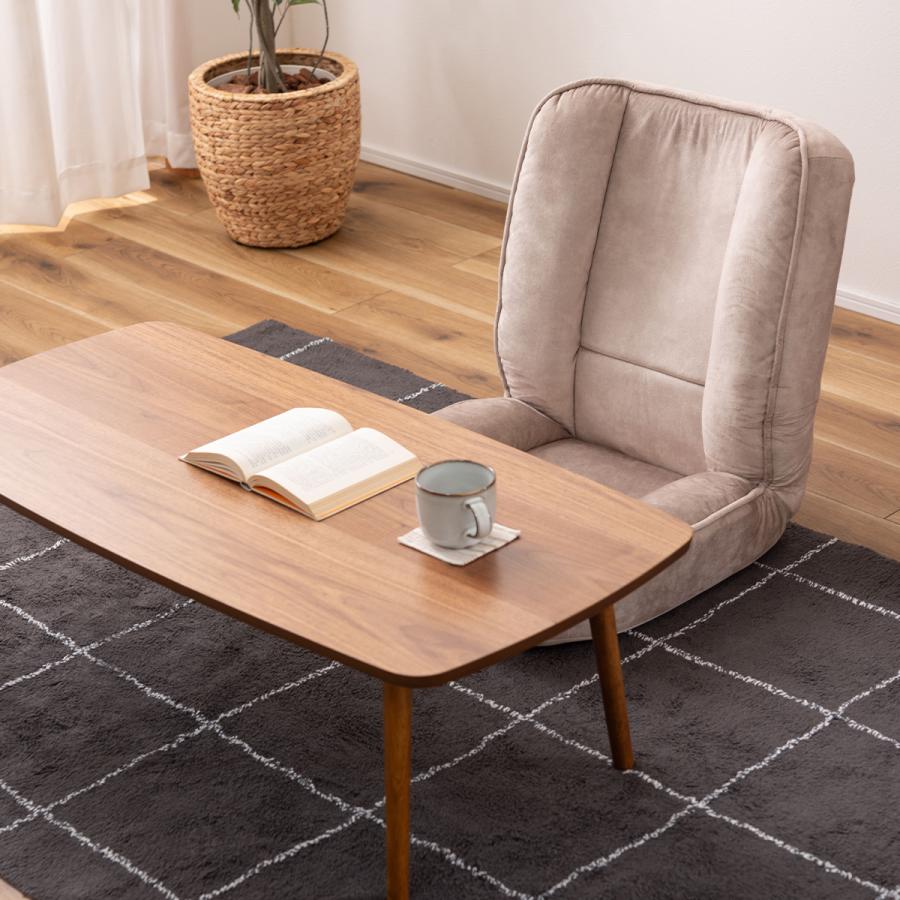 東谷 座椅子 リクライニング 6段階 コンパクト ハイバック ソファ