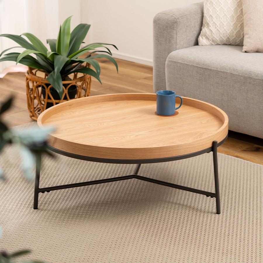 テーブル センターテーブル おしゃれ 79cm 丸 円形 丸型 ラウンド