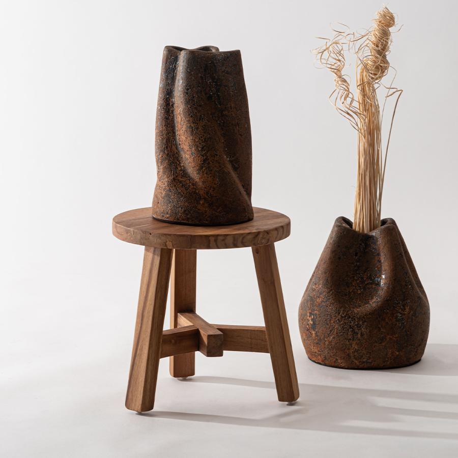 東谷 スツール 椅子 チェア サイドテーブル 花台 おしゃれ ミニサイズ