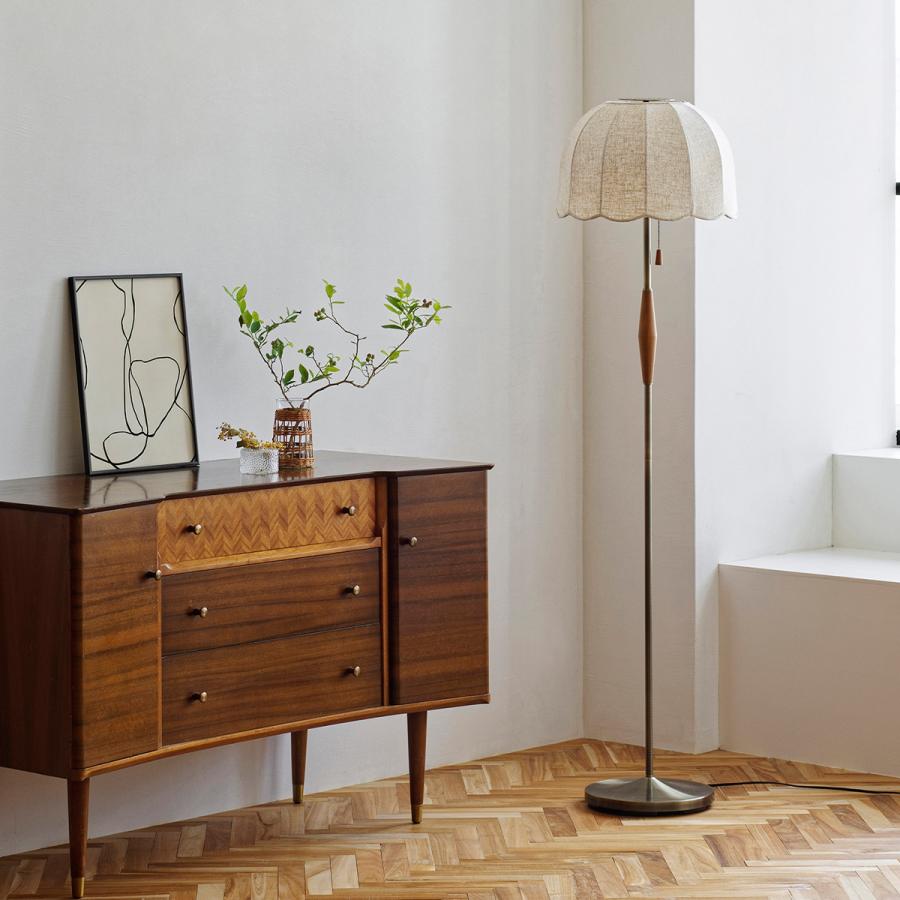 INTERFORM（インターフォルム） フロアライト おしゃれ 1灯 白熱球付き