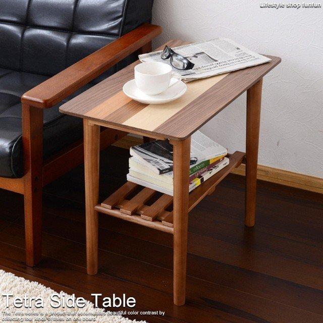 榧木サイドテーブル コーヒーテーブル ナイトテーブル 観葉植物置き台