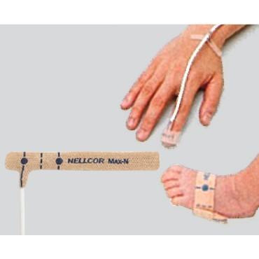 A＆D ネルコア オキシセンサIII 新生児/成人指先用 （24個入り） AX