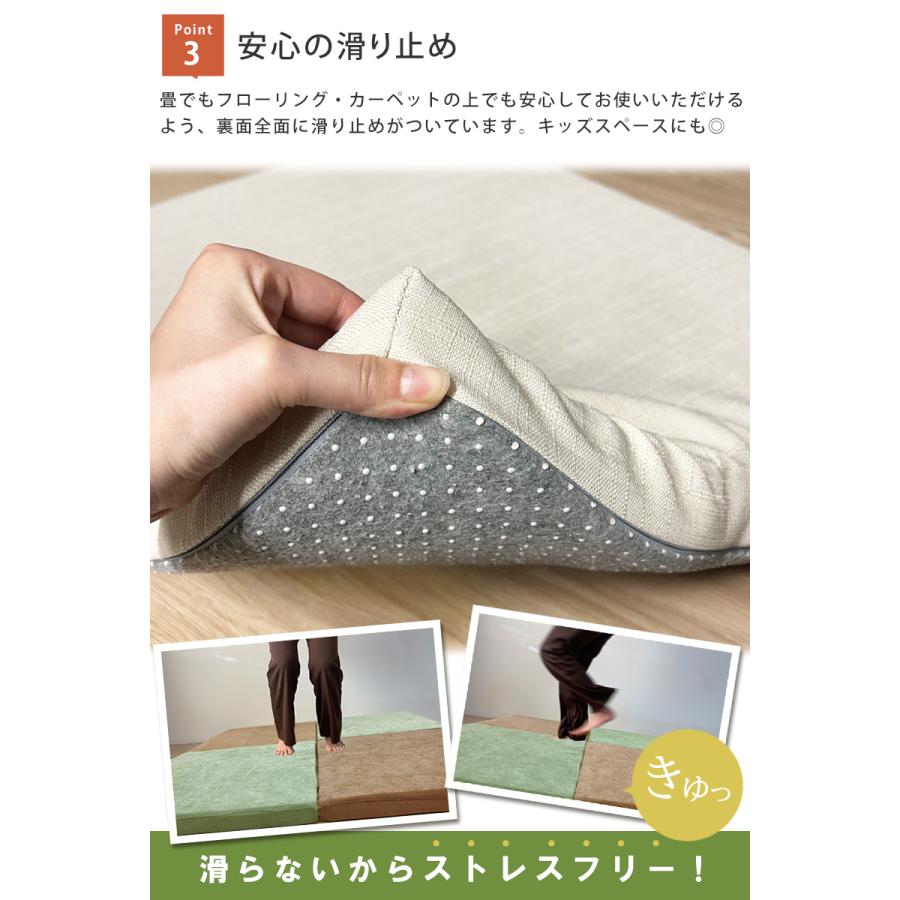 座布団 ドビー織 極厚 ウレタン クッション 60cm 安い 北欧 厚手