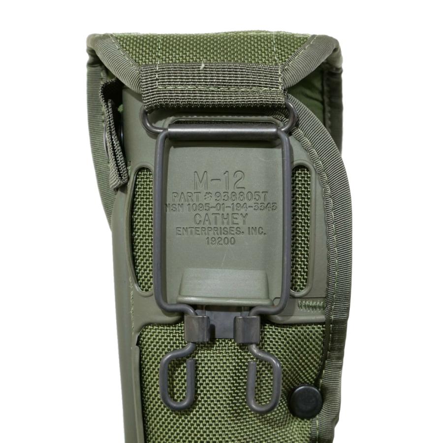 MILITARY（ミリタリー） アメリカ軍 M12ホルスター 新品 デッド