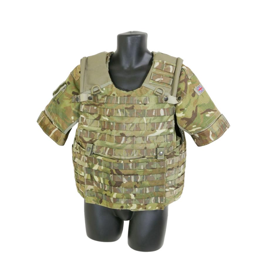 MILITARY（ミリタリー） イギリス軍 オスプレイMk4 ボディアーマー
