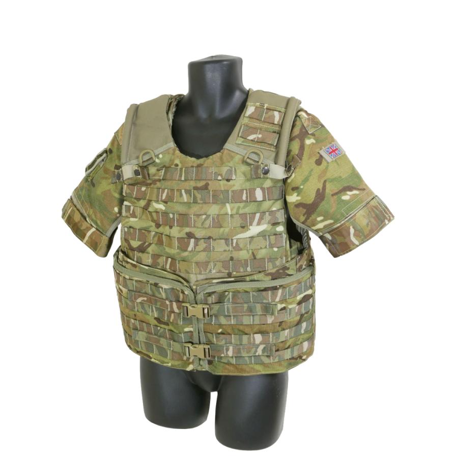 MILITARY（ミリタリー） イギリス軍 オスプレイMk4 ボディアーマー