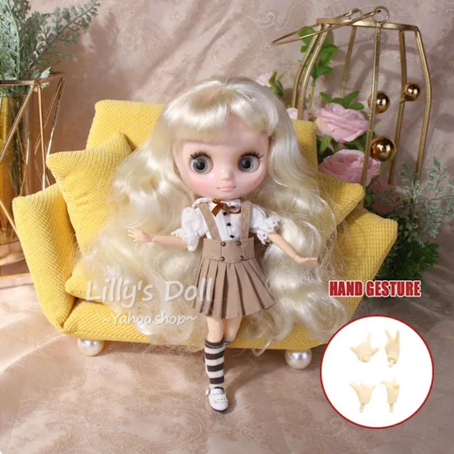 アイシードール ミディ 可動ボディ 1/8ドール カスタムドール ICY 着せ