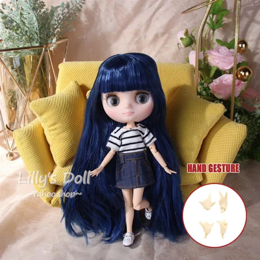 アイシードール ミディ 可動ボディ 1/8ドール カスタムドール ICY 着せ