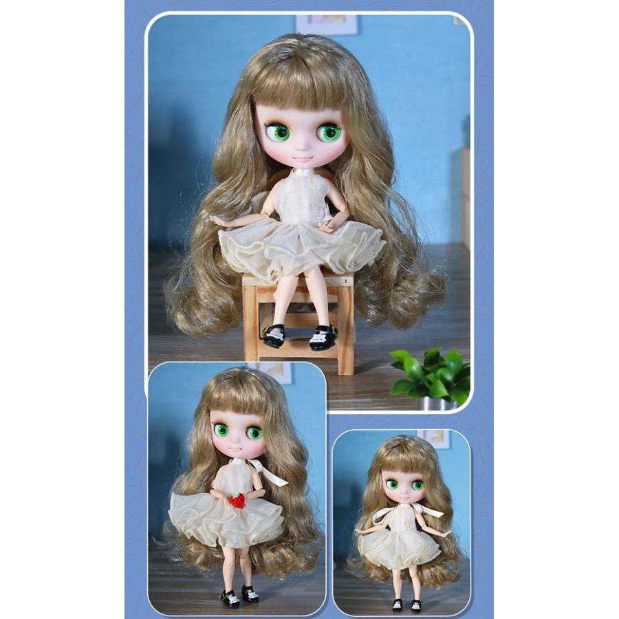 アイシードール ミディ 可動ボディ 1/8ドール カスタムドール ICY 着せ