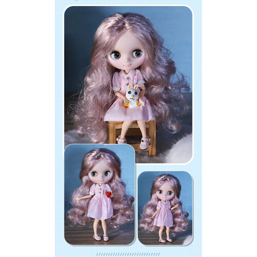 アイシードール ミディ 可動ボディ 1/8ドール カスタムドール ICY 着せ