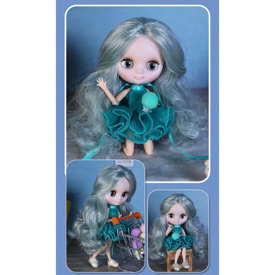 アイシードール ミディ 可動ボディ 1/8ドール カスタムドール ICY 着せ