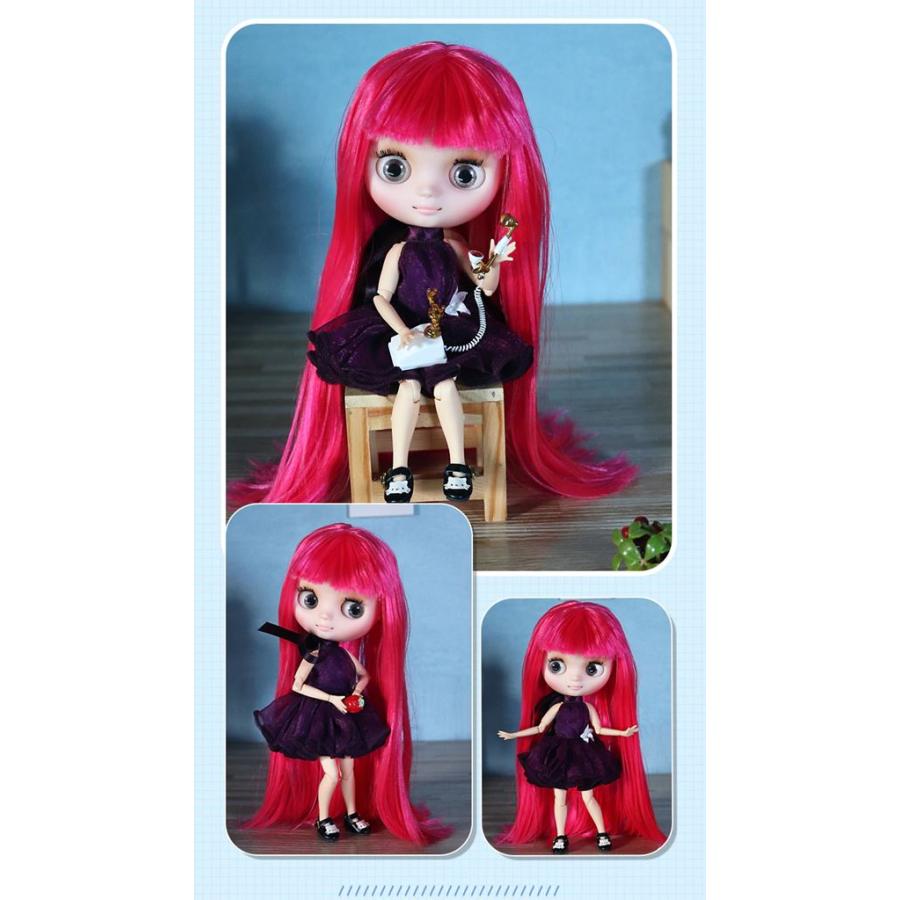 アイシードール ミディ 可動ボディ 1/8ドール カスタムドール ICY 着せ