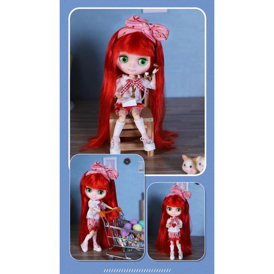 アイシードール ミディ 可動ボディ 1/8ドール カスタムドール ICY 着せ