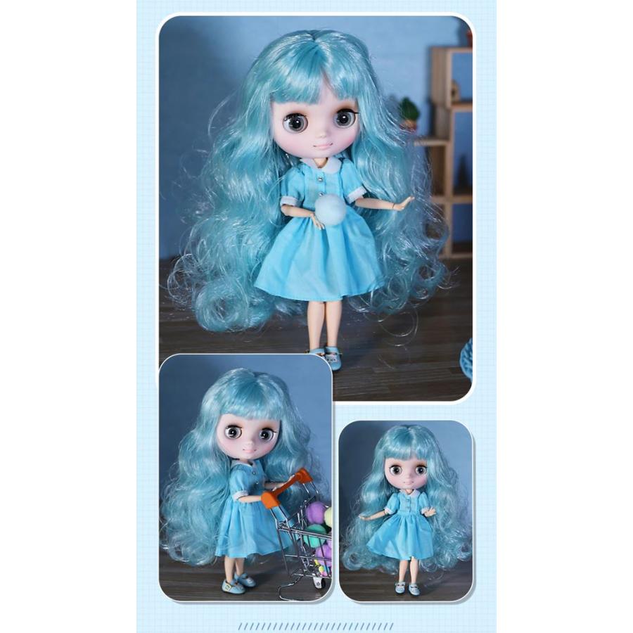 アイシードール ミディ 可動ボディ 1/8ドール カスタムドール ICY 着せ