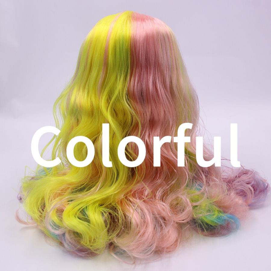 アイシードール ブライス BJD ウィッグ ヘアー 1/6ドール カスタム