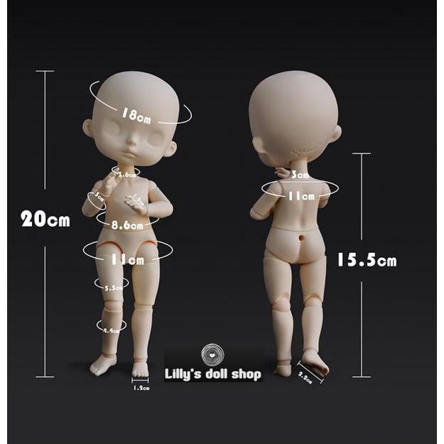 モンストドール フェイス MONST DOLL 可動ボディ カスタムドール 着せ