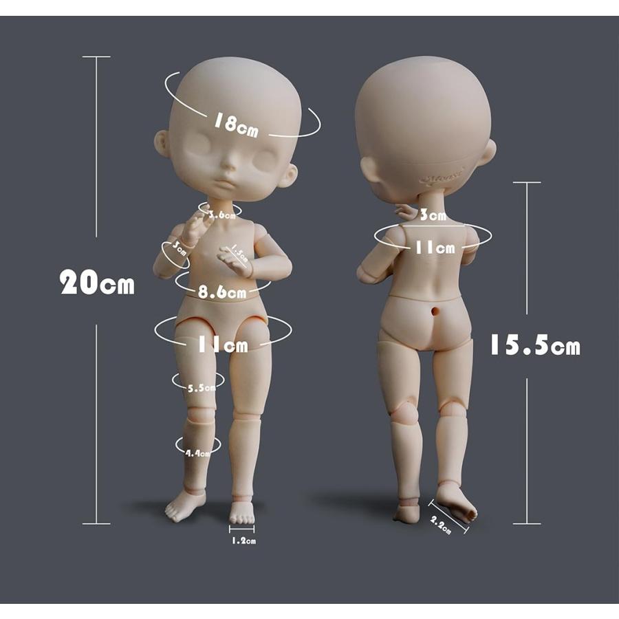 モンストドール ボディ MONST DOLL 可動ボディ カスタムドール 着せ