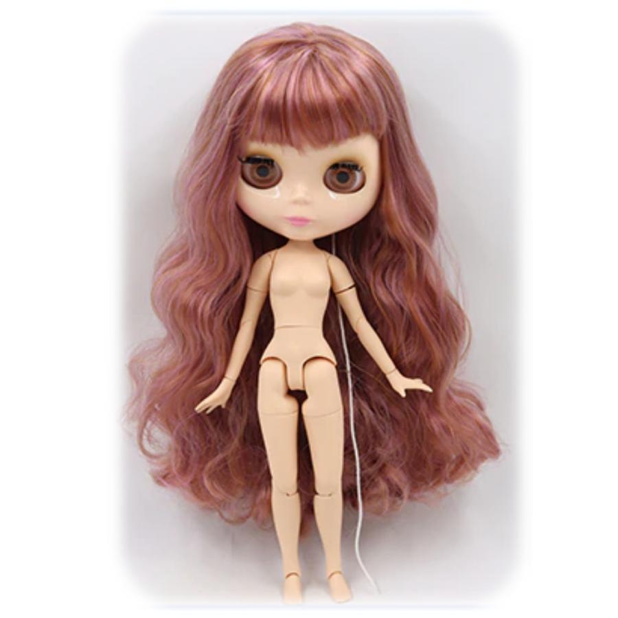 着せ替え人形 アイシードール カスタムドール 可動ボディ 1/6ドール