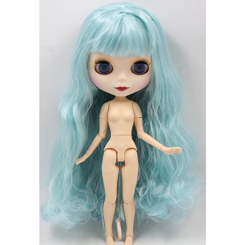 着せ替え人形 アイシードール カスタムドール 可動ボディ 1/6ドール