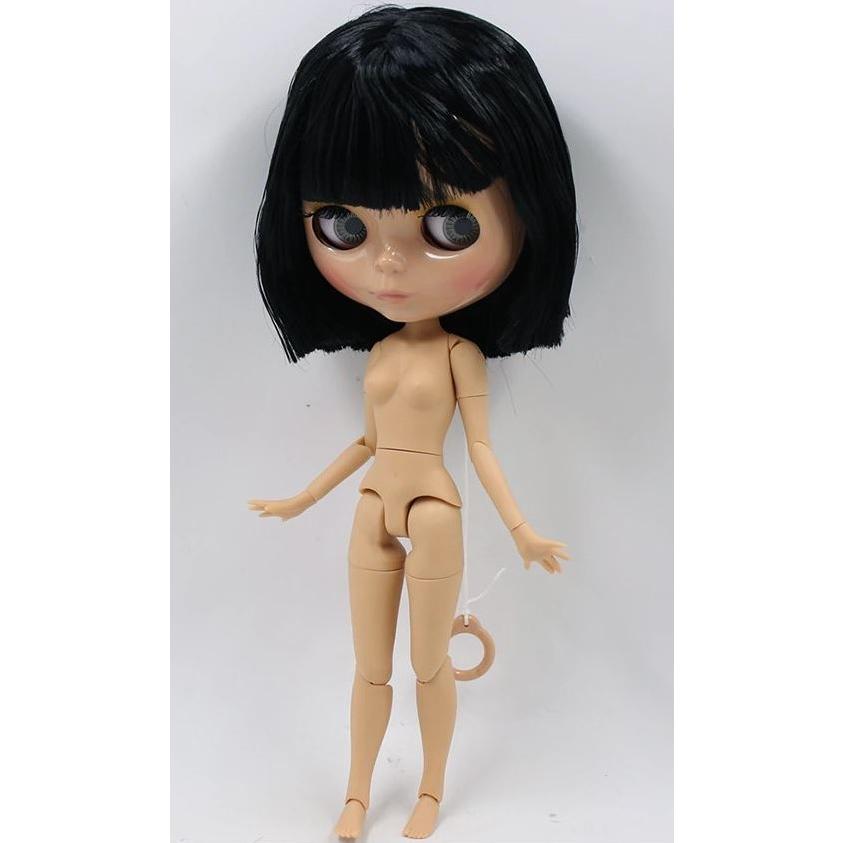 着せ替え人形 アイシードール カスタムドール 可動ボディ 1/6ドール