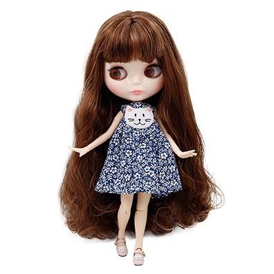 着せ替え人形 おもちゃ プレゼント アイシードール ICY 可動ボディ 1/6