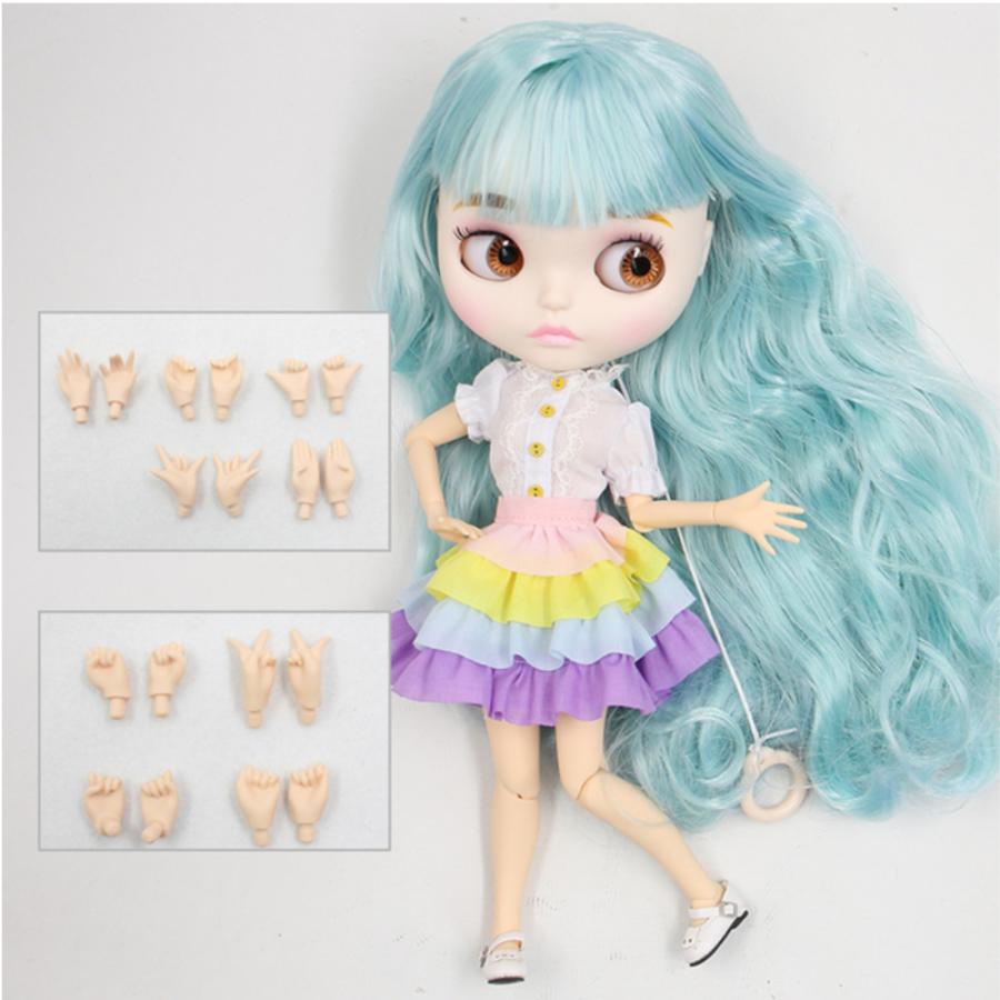 プレゼント 着せ替え人形 BJD アイシードール 服とシューズセット ICY