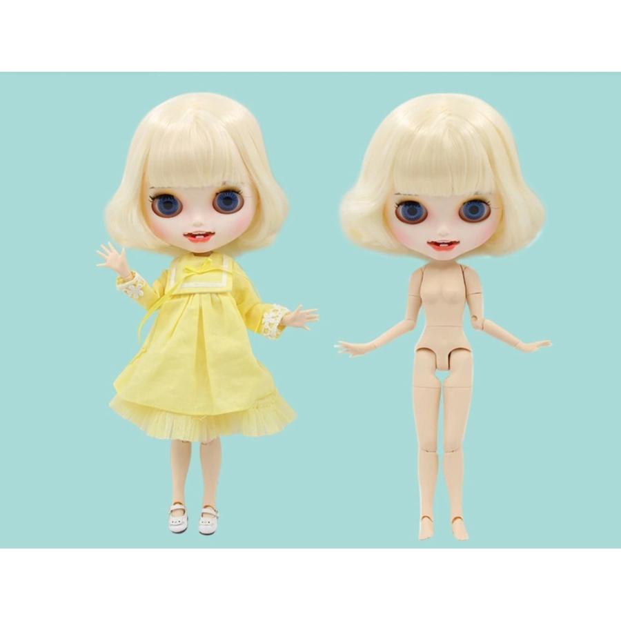 オープンマウス アイシードール ICY 可動ボディ 1/6ドール カスタム