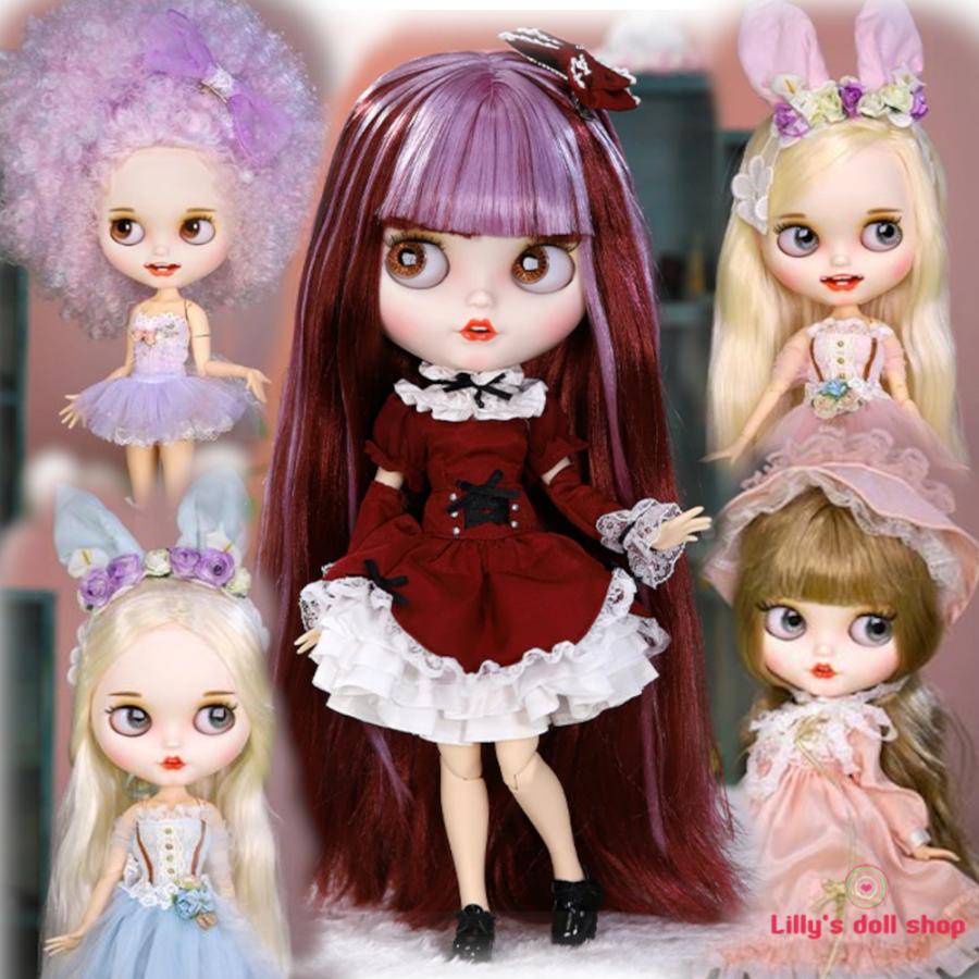 プレゼント 着せ替え人形 アイシードール オープンマウス 服 靴セット