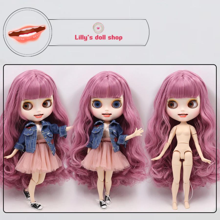 アイシードール オープンマウス 可動ボディ 1/6ドール カスタムドール